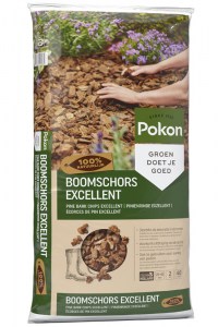 Pokon Boomschors Excellent Frans Decor 60 liter  A. van Elk BV 20-40